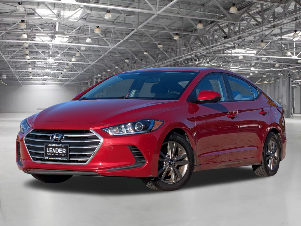 2018 Hyundai Elantra