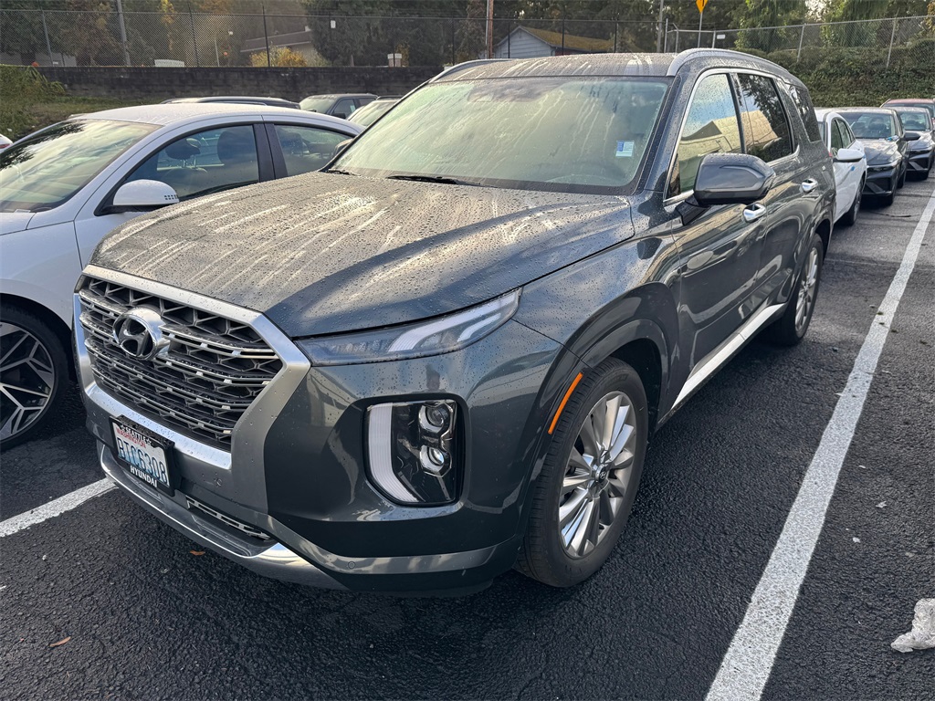 2020 Hyundai Palisade Limited photo 2