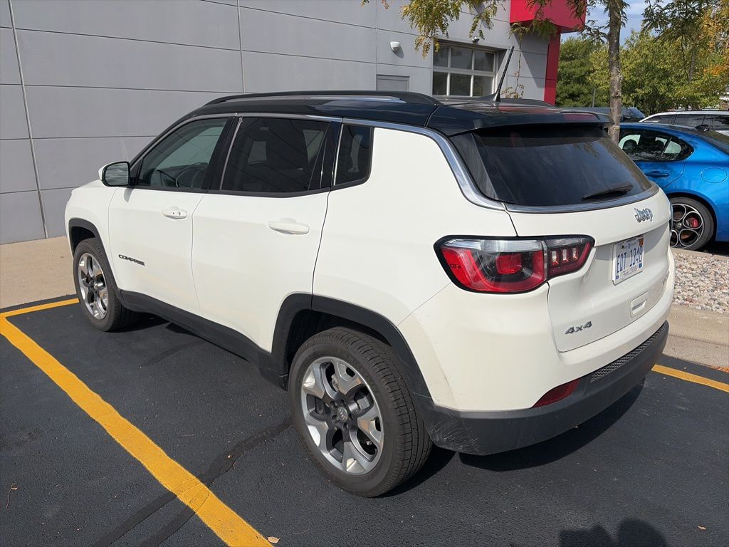 2020 Jeep Compass Limited photo 2