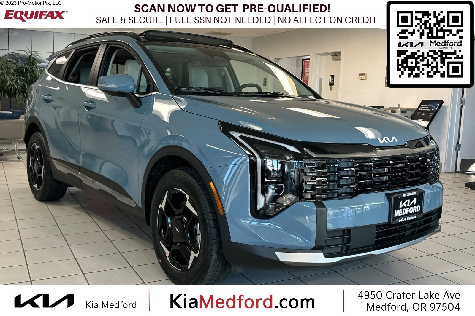 2026 Kia Sportage EX Hybrid's photo