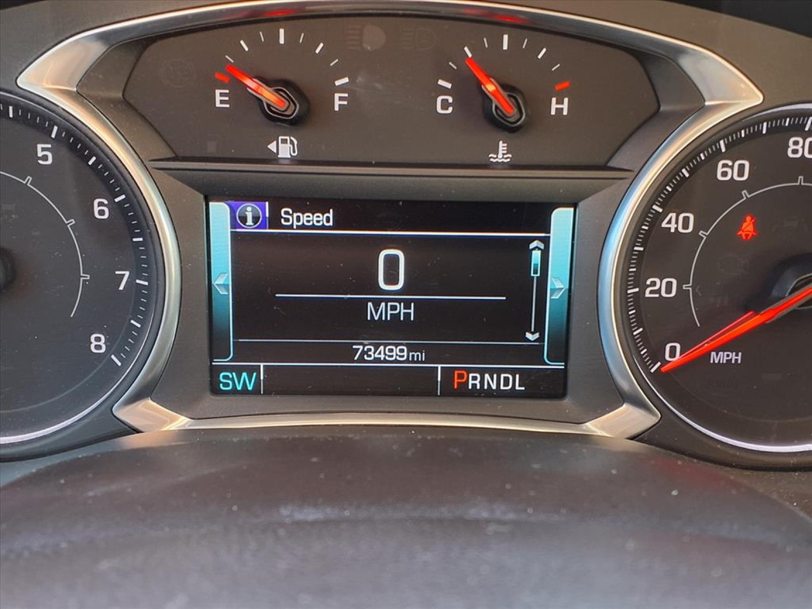 2018 GMC Acadia SLT Blue at Ron Craft Chevrolet Cadillac