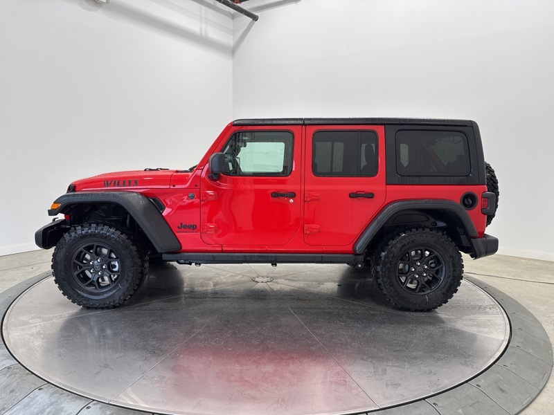 2026 Jeep Wrangler Willys photo 4