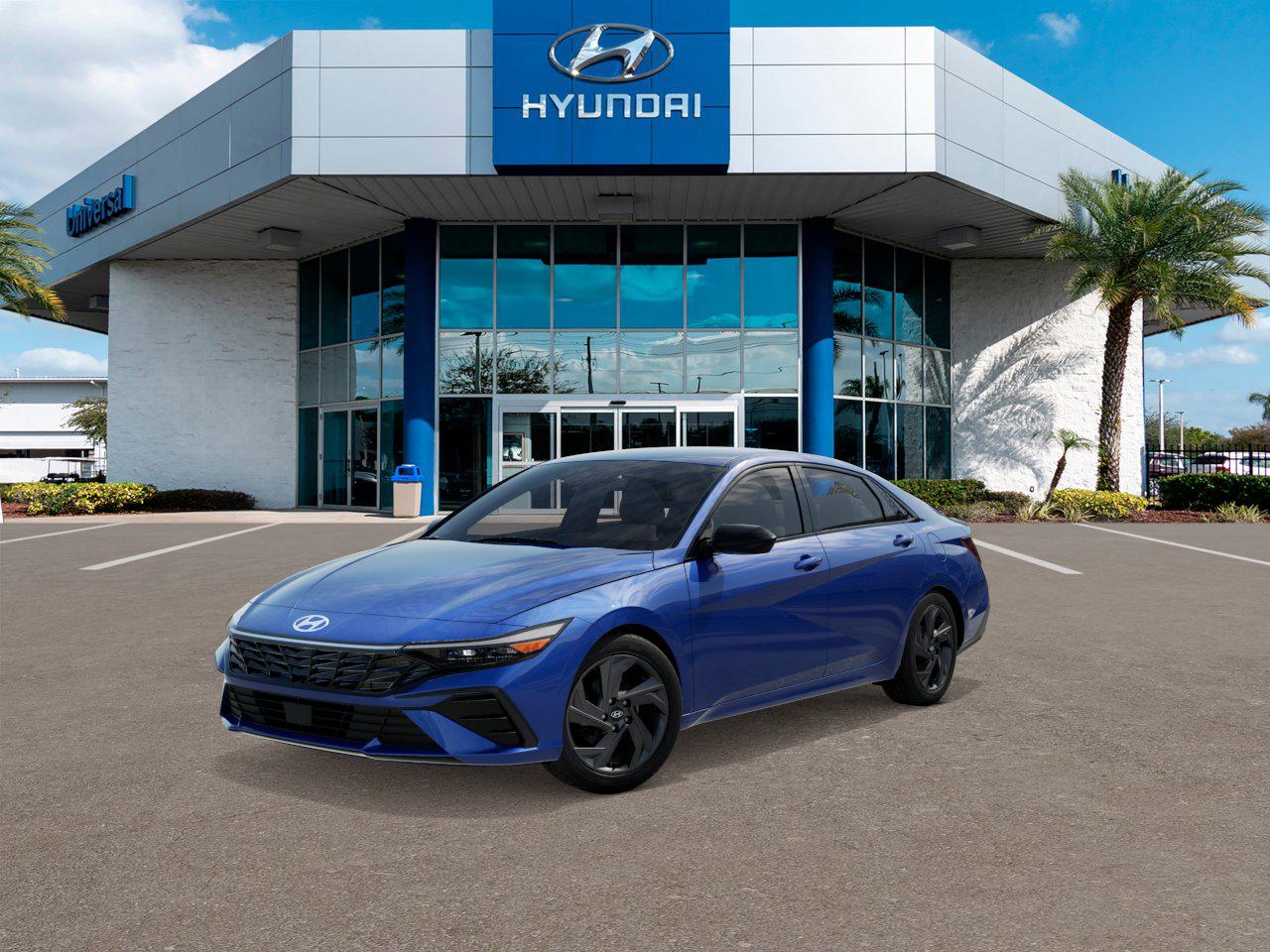 2026 Hyundai Elantra SEL's photo