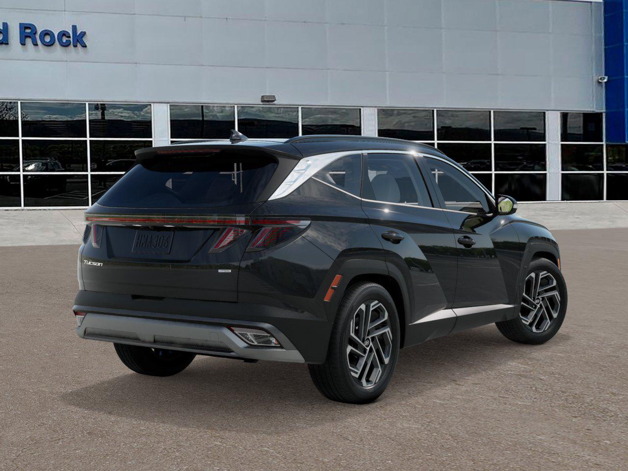 2025 Hyundai Tucson Limited photo 4