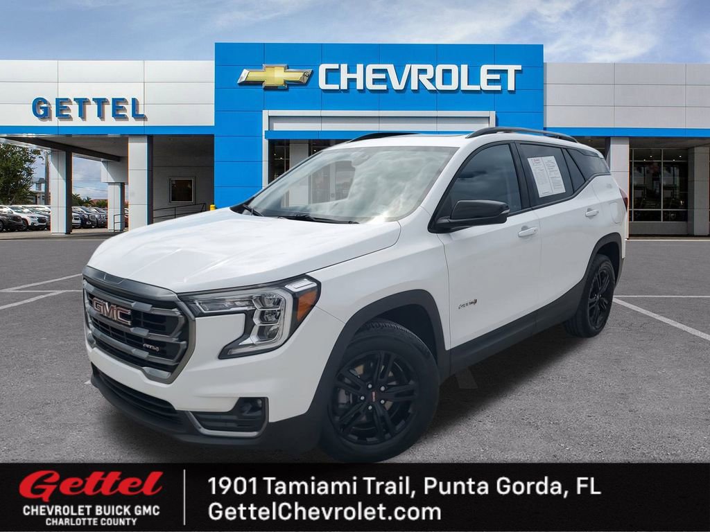 2024 GMC Terrain AT4