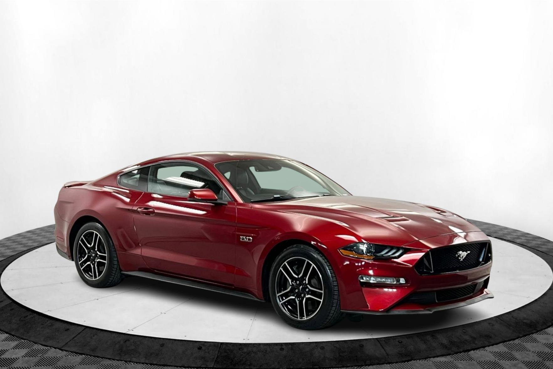 2018 Ford Mustang GT Premium photo 7