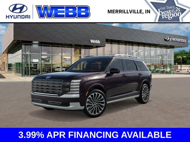 2026 Hyundai Palisade Calligraphy's photo