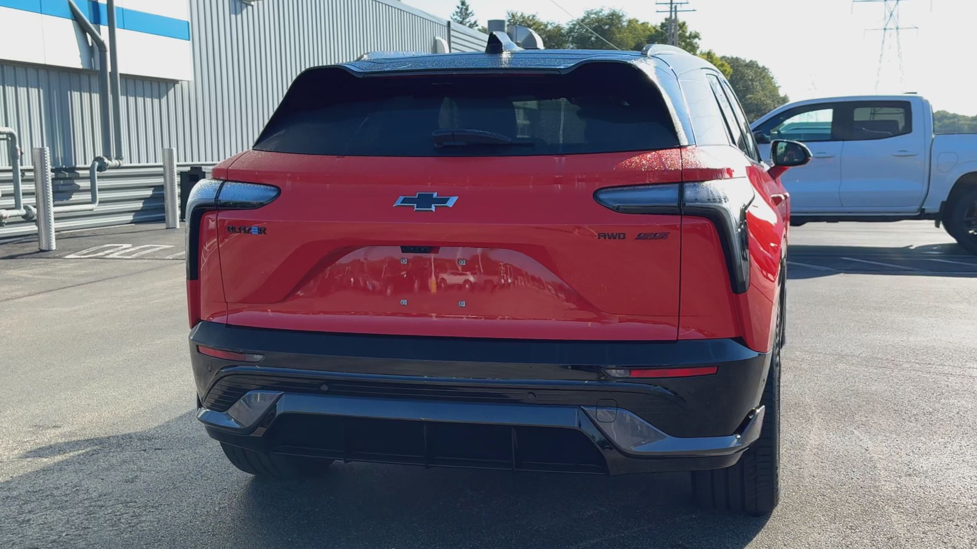 2025 Chevrolet Blazer EV photo 3