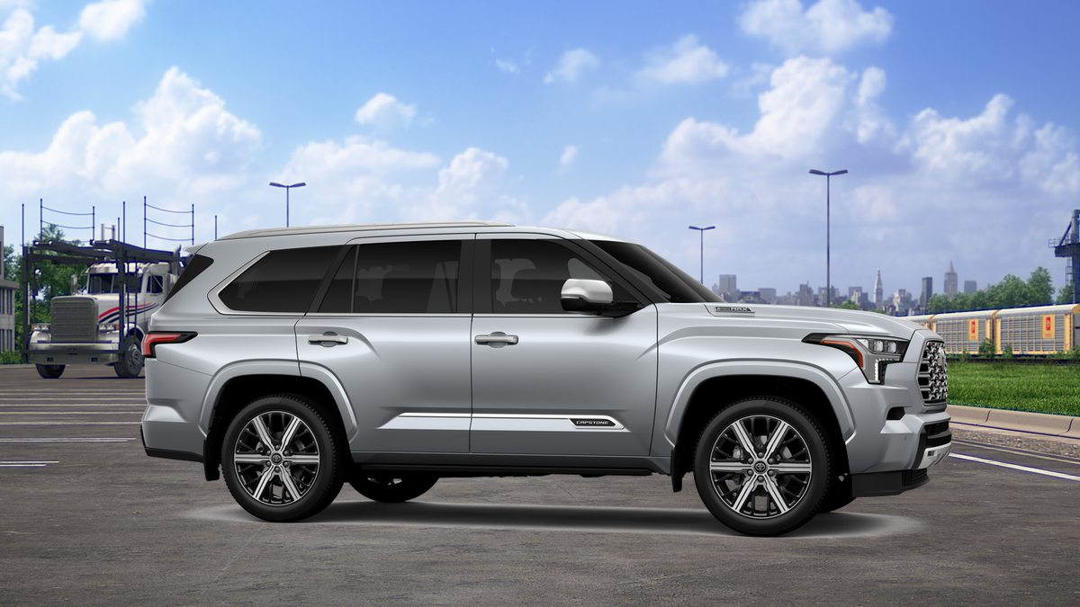 2026 Toyota Sequoia Capstone photo 13