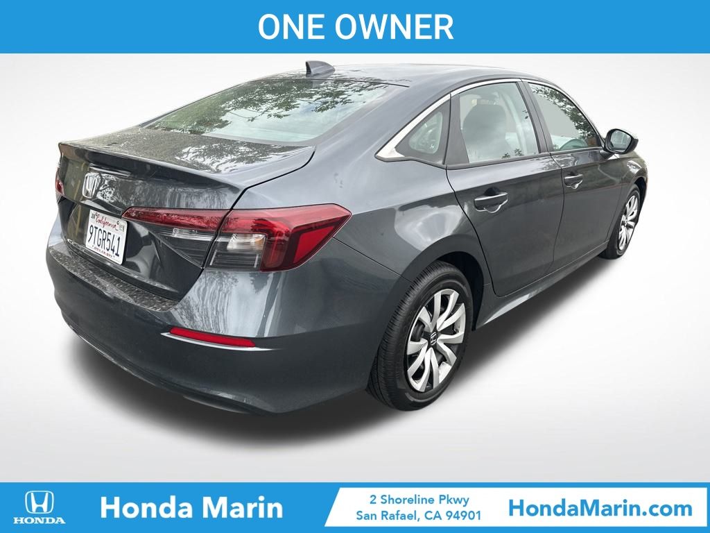2025 Honda Civic LX photo 3