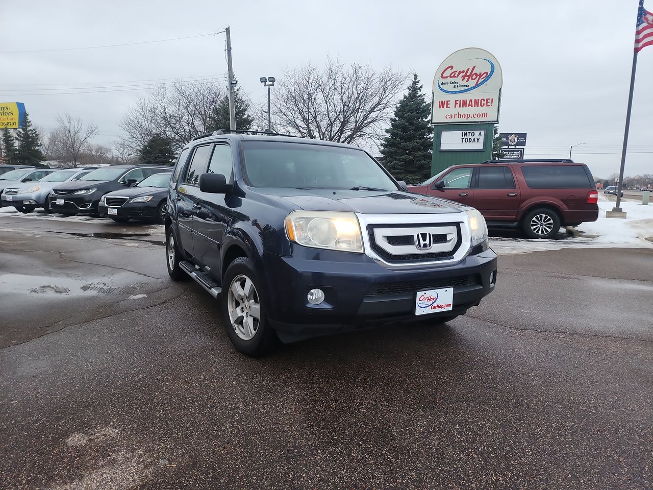 2011 Honda Pilot EX-L's photo