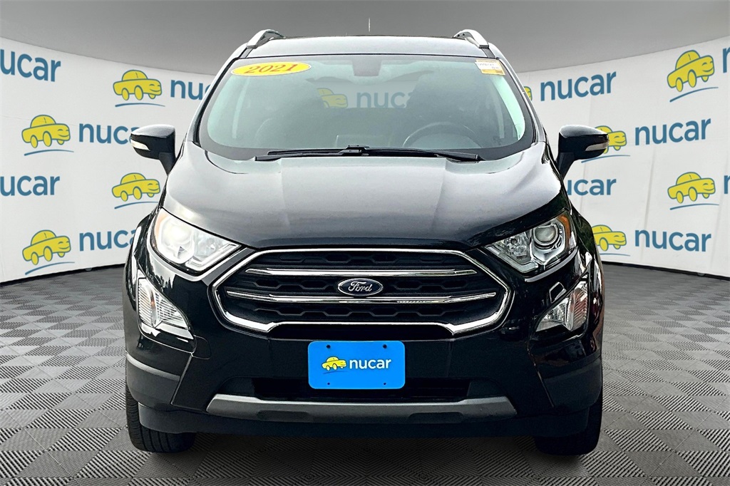 Used 2021 Ford EcoSport Titanium with VIN MAJ6S3KL0MC402558 for sale in Plymouth, NH