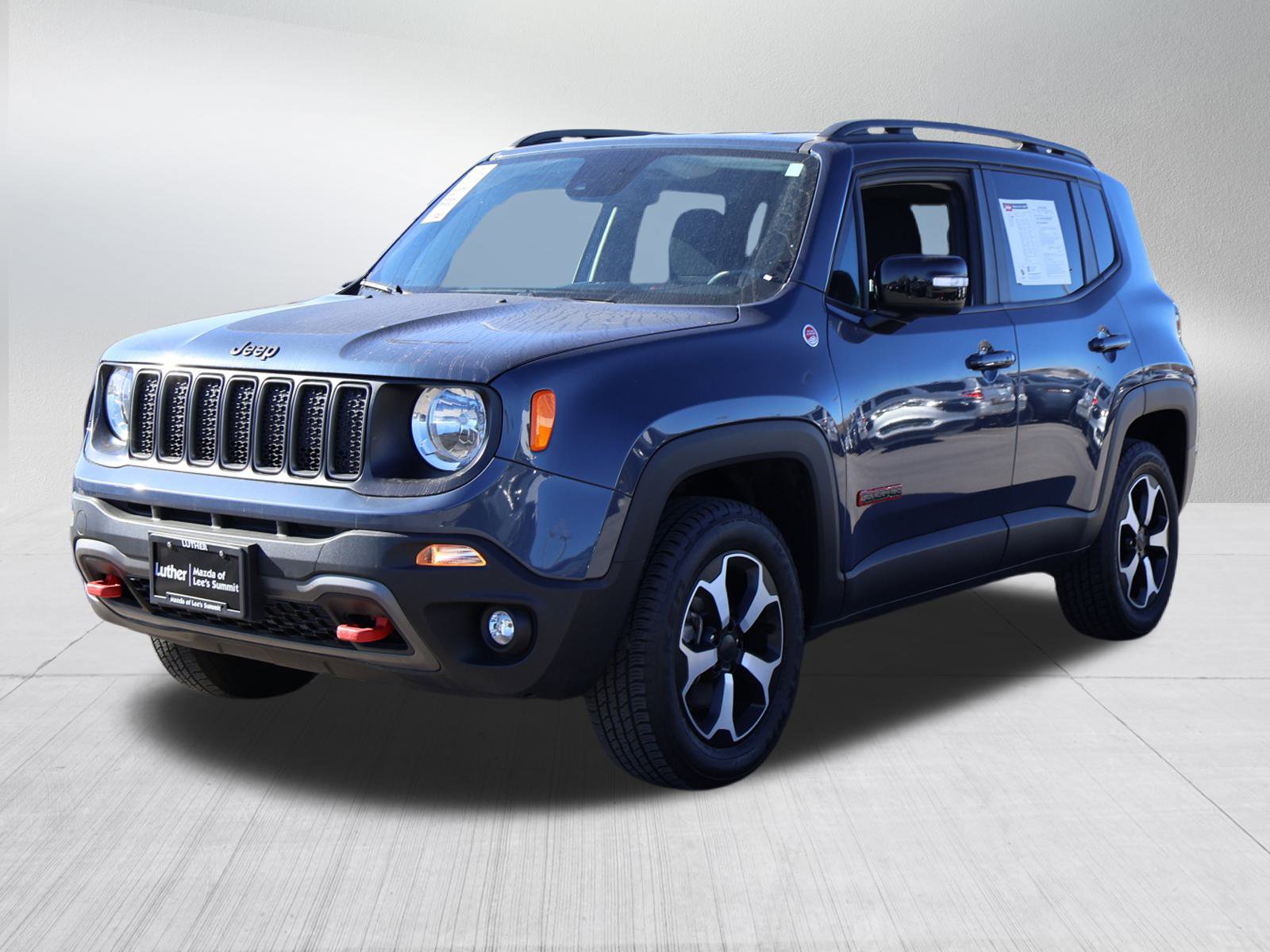 2022 Jeep Renegade Trailhawk photo 3