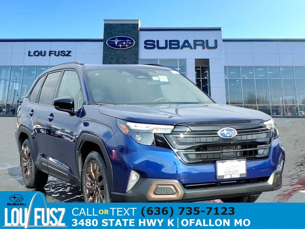 2026 Subaru Forester Sport's photo