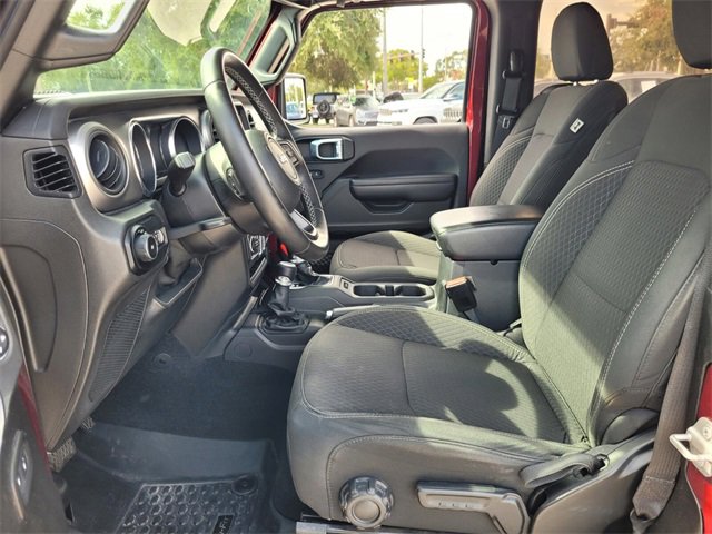 2021 Jeep Wrangler Anniversary Edition photo 12