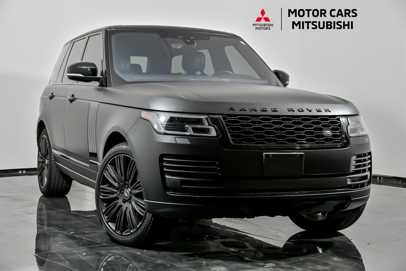 2019 Land Rover Range Rover Supercharged