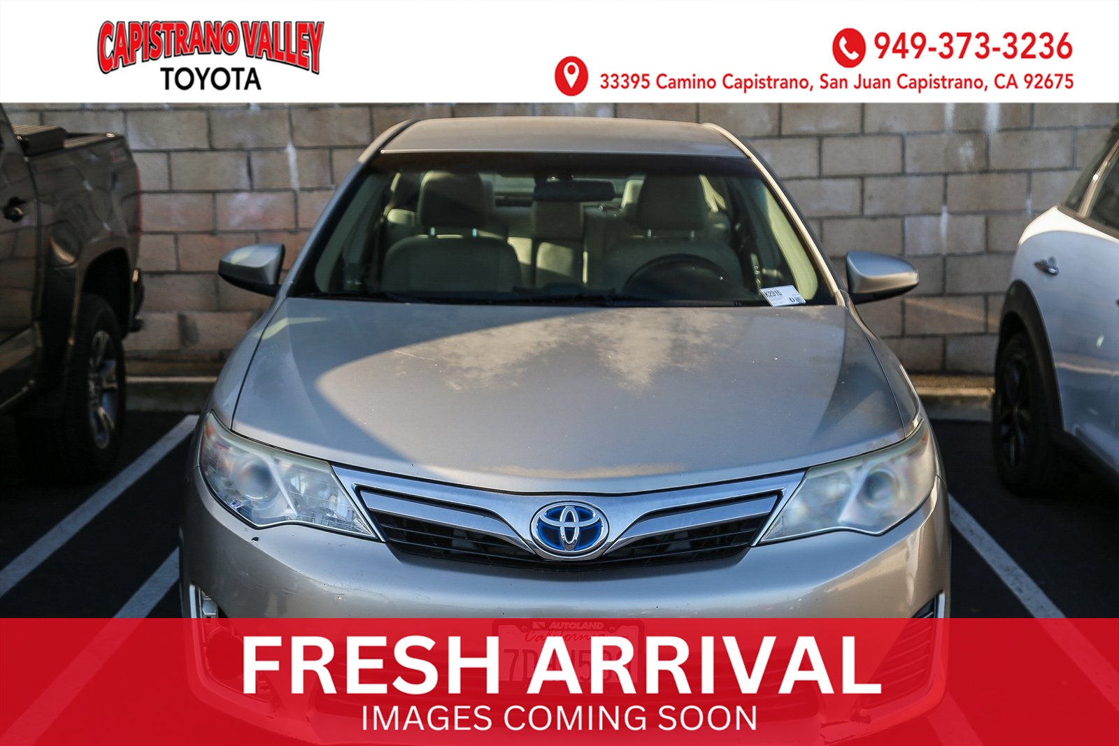 2014 Toyota Camry LE Hybrid