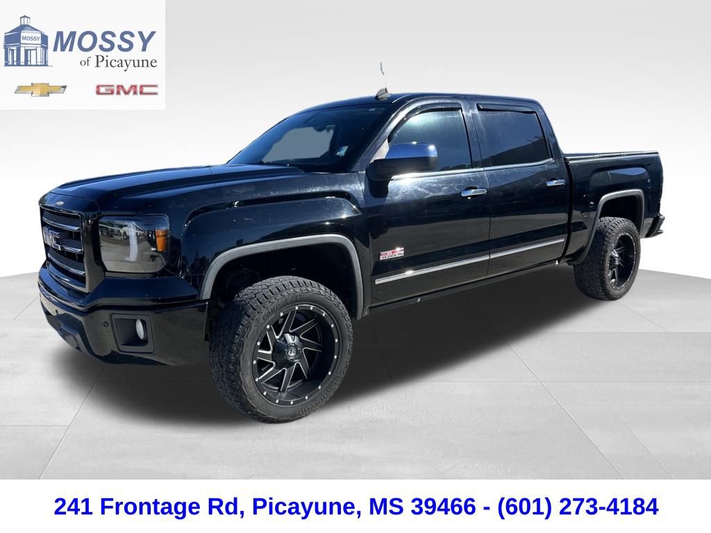 2014 GMC Sierra 1500 SLT