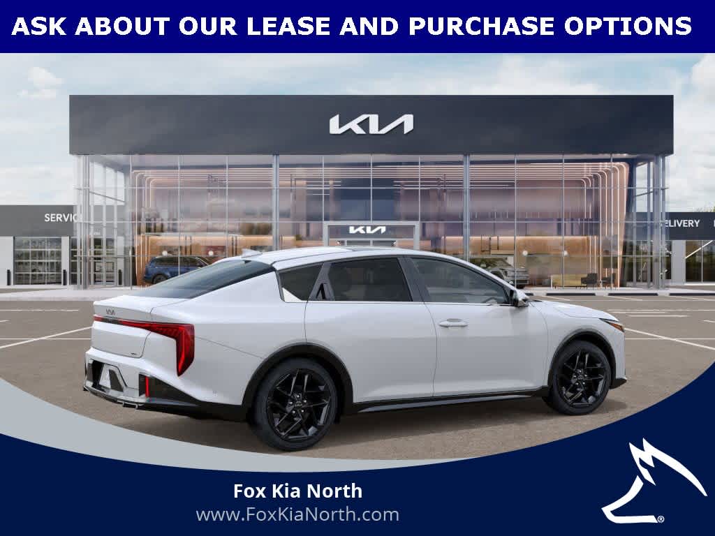 2025 Kia K4 GT-Line Turbo photo 9