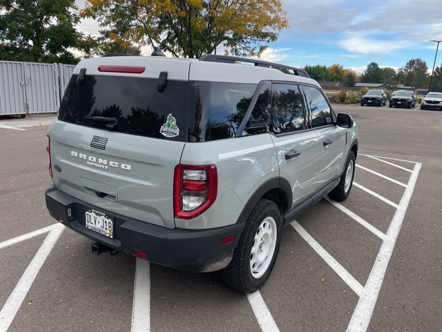 2023 Ford Bronco Sport Heritage photo 4