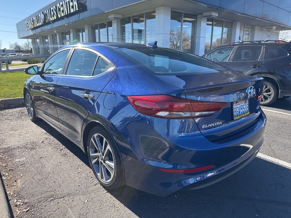 2017 Hyundai Elantra Limited photo 3