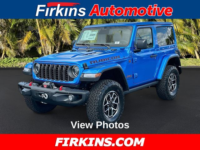 2025 Jeep Wrangler 2-Door Rubicon X's photo