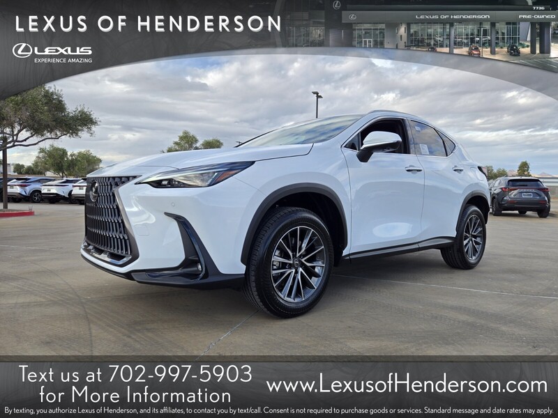 2026 Lexus NX 350's photo