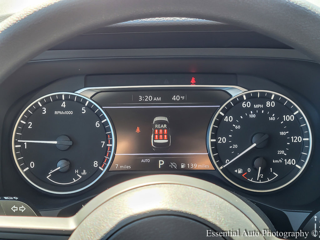 2025 Nissan Pathfinder S photo 12