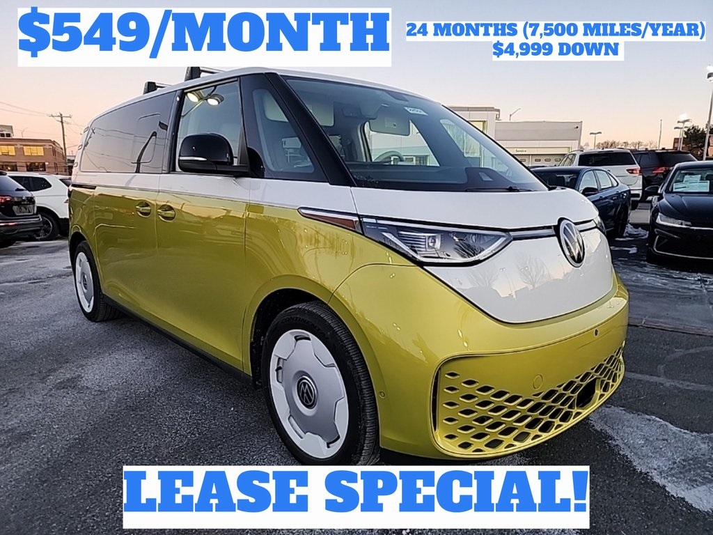 2025 Volkswagen ID. Buzz 1st Edition's photo