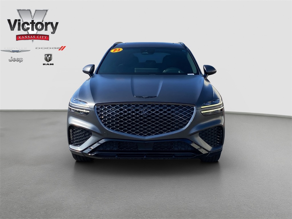 Used 2023 GENESIS GV70 Sport with VIN KMUMCDTC9PU120563 for sale in Kansas City
