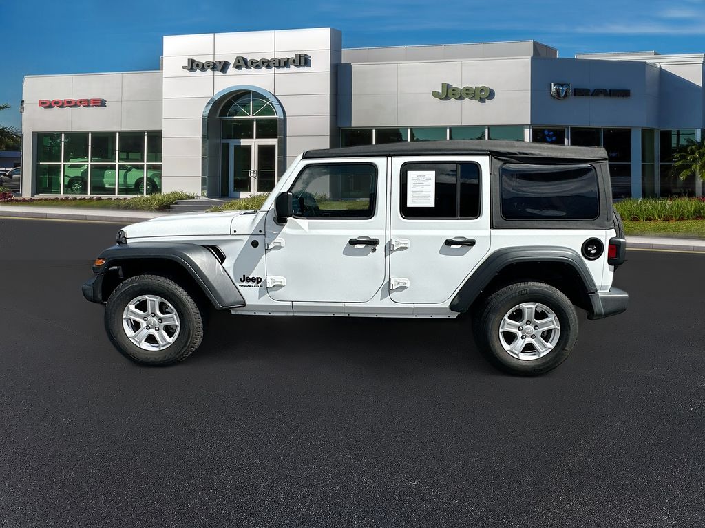 2023 Jeep Wrangler Sport S photo 4