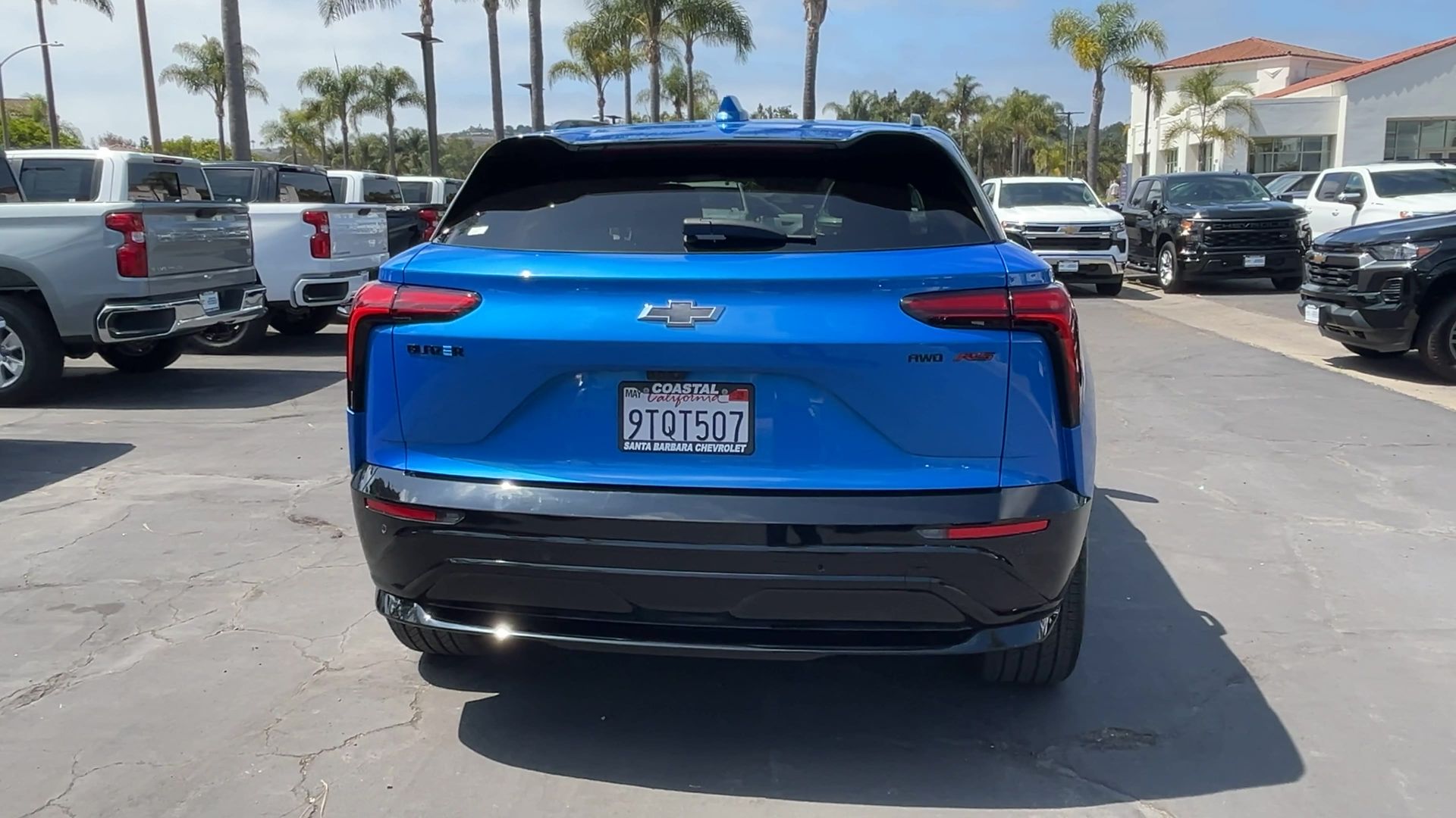 2025 Chevrolet Blazer EV RS photo 7