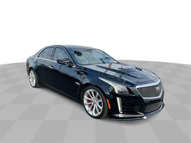 2016 Cadillac CTS V Sedan Base photo 2