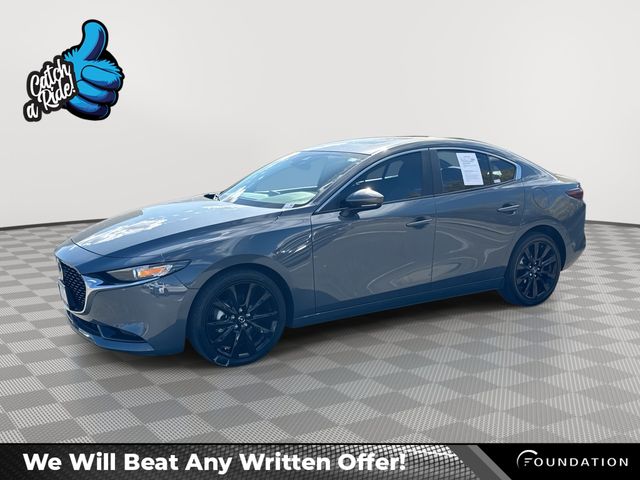 2023 Mazda Mazda3 Carbon Edition