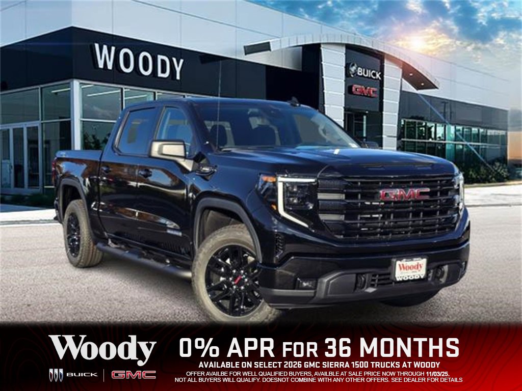 2026 GMC Sierra 1500 Elevation