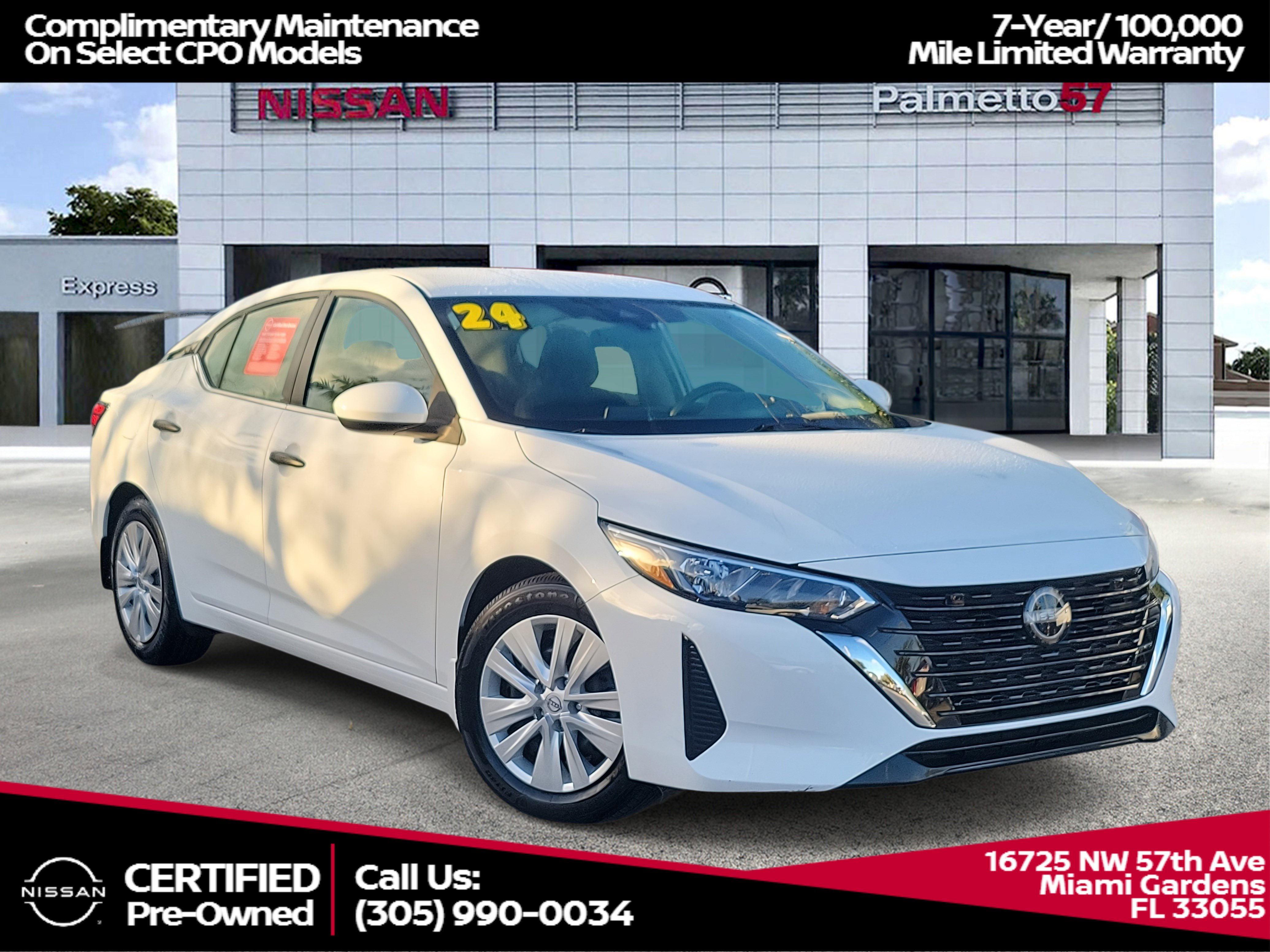 2024 Nissan Sentra S