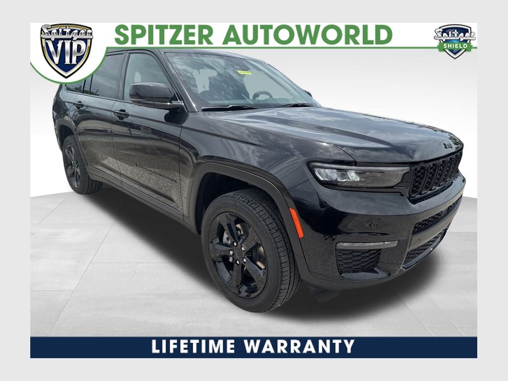 2025 Jeep Grand Cherokee L