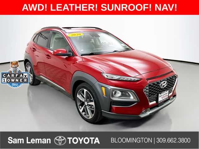 2020 Hyundai Kona Ultimate