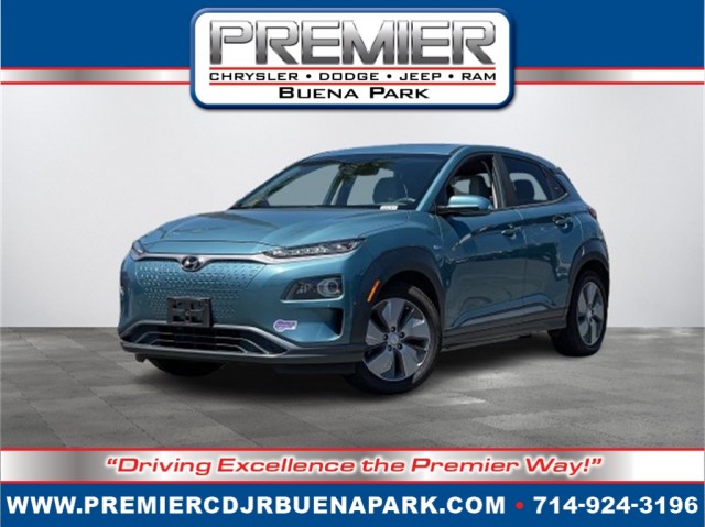 2019 Hyundai Kona EV