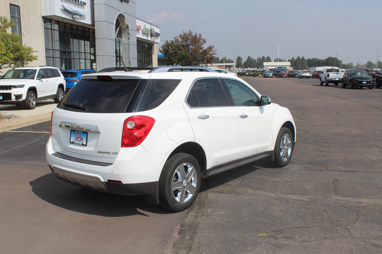 Used 2014 Chevrolet Equinox LTZ with VIN 2GNALDEK7E6283886 for sale in Luverne, Minnesota