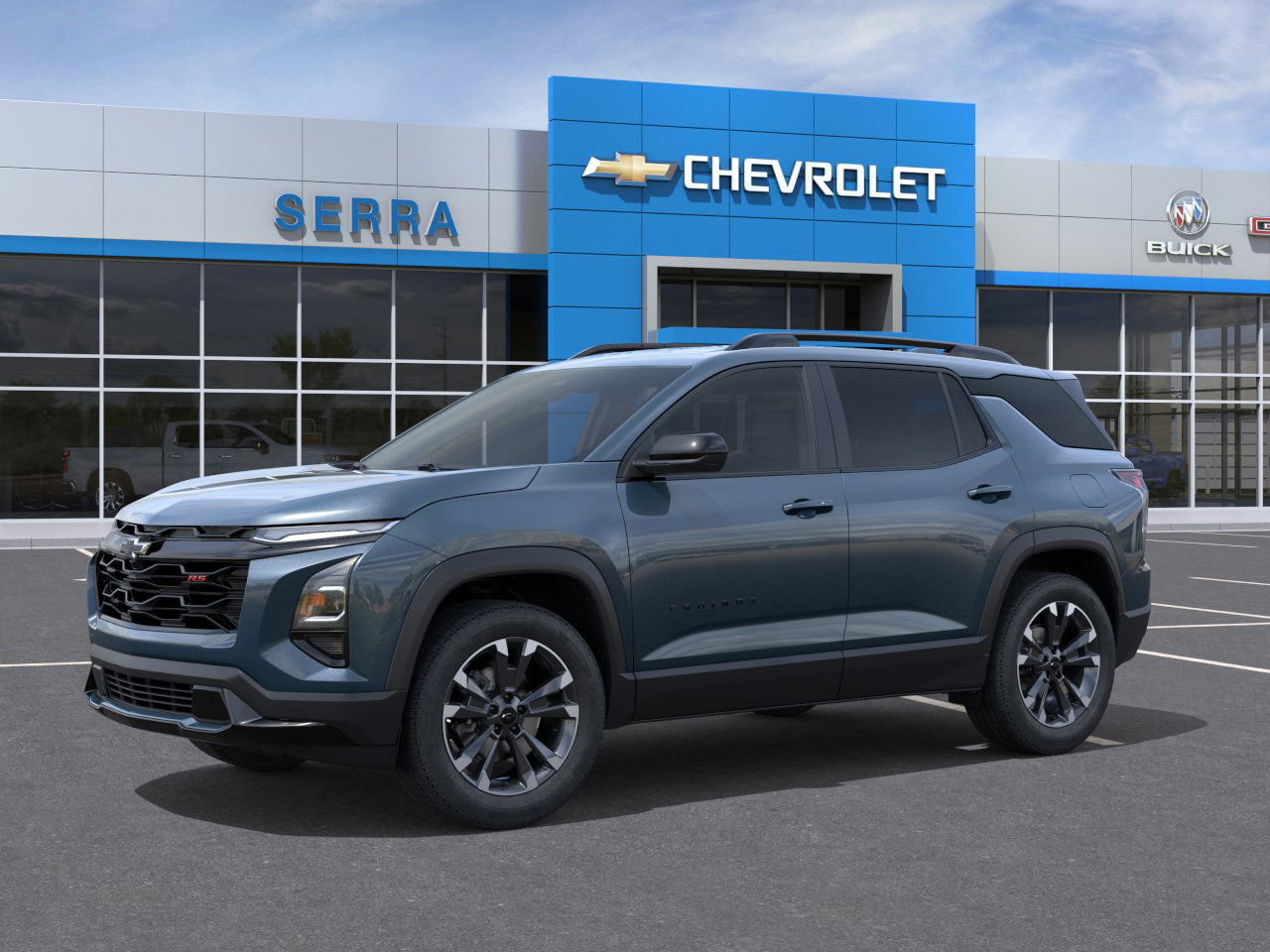2026 Chevrolet Equinox RS photo 2