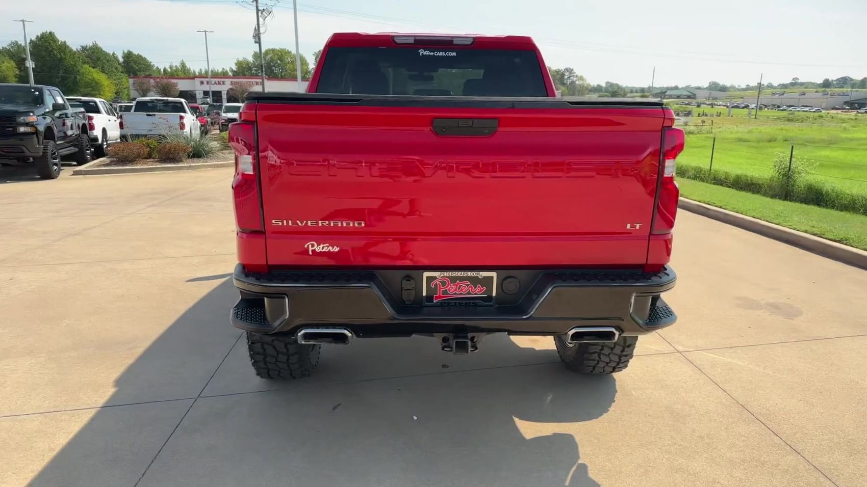 PreOwned 2021 Chevrolet Silverado 1500 LT Trail Boss Crew Cab in