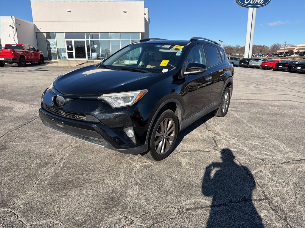 Used 2017 Toyota RAV4 Limited with VIN 2T3YFREV6HW316875 for sale in Kansas City