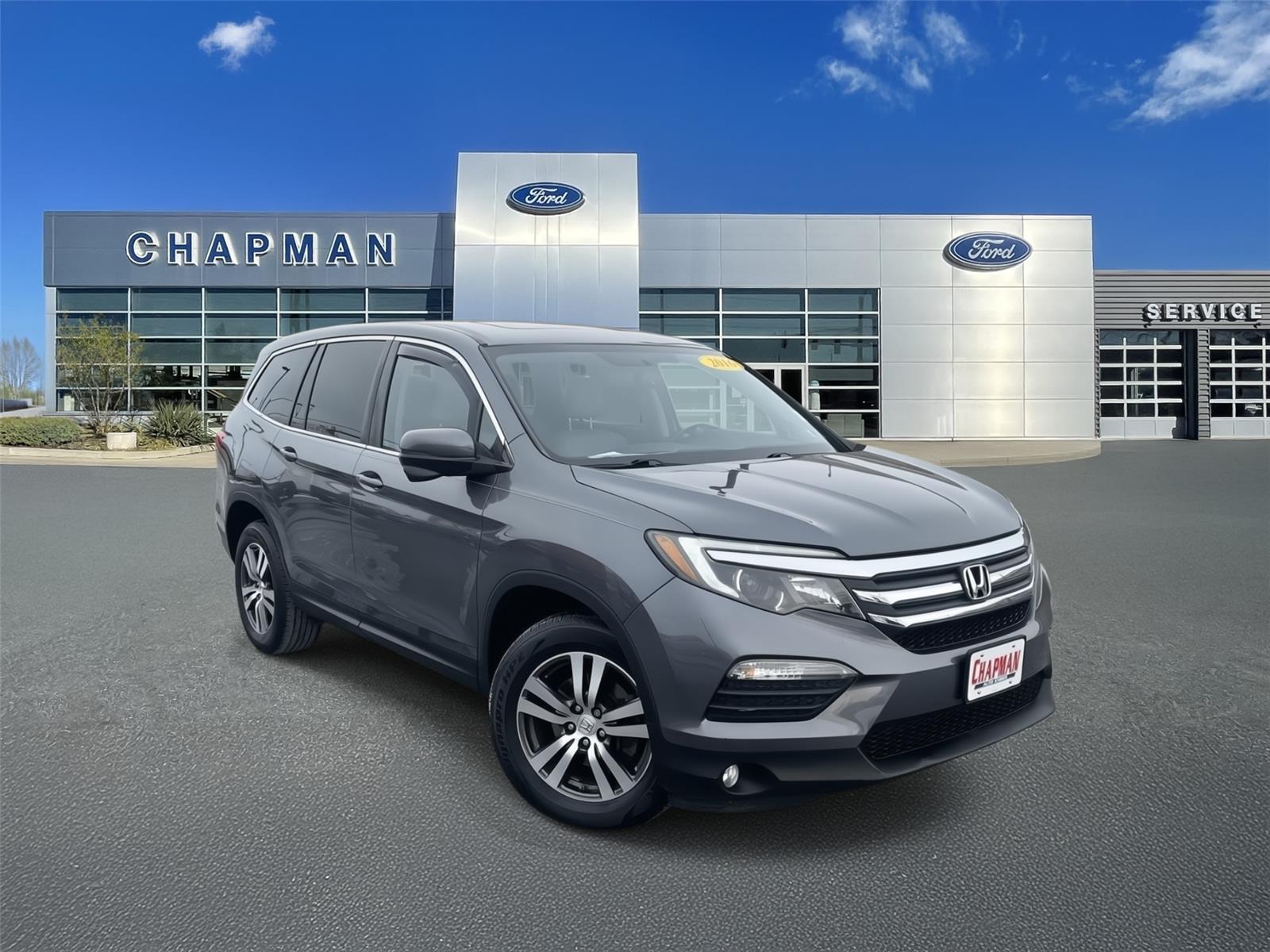 2016 Honda Pilot EX-L's photo