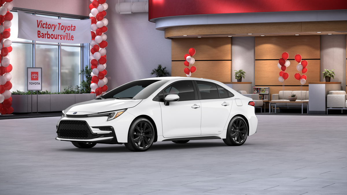 2025 Toyota Corolla Hybrid SE photo 2