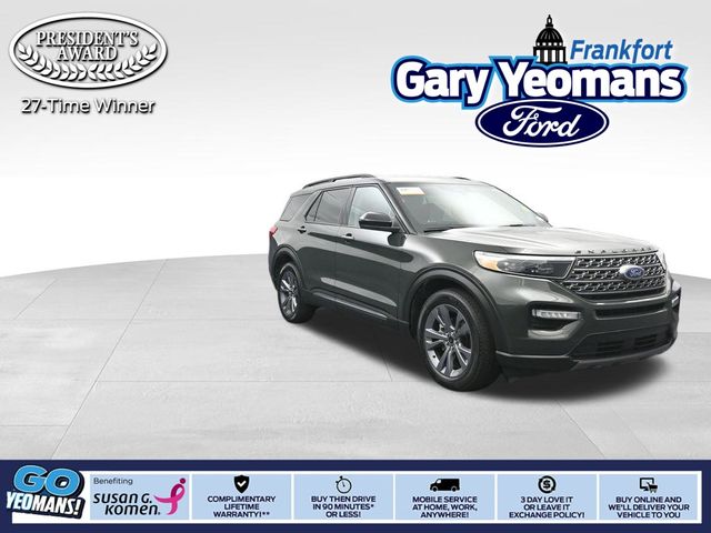 2022 Ford Explorer XLT's photo