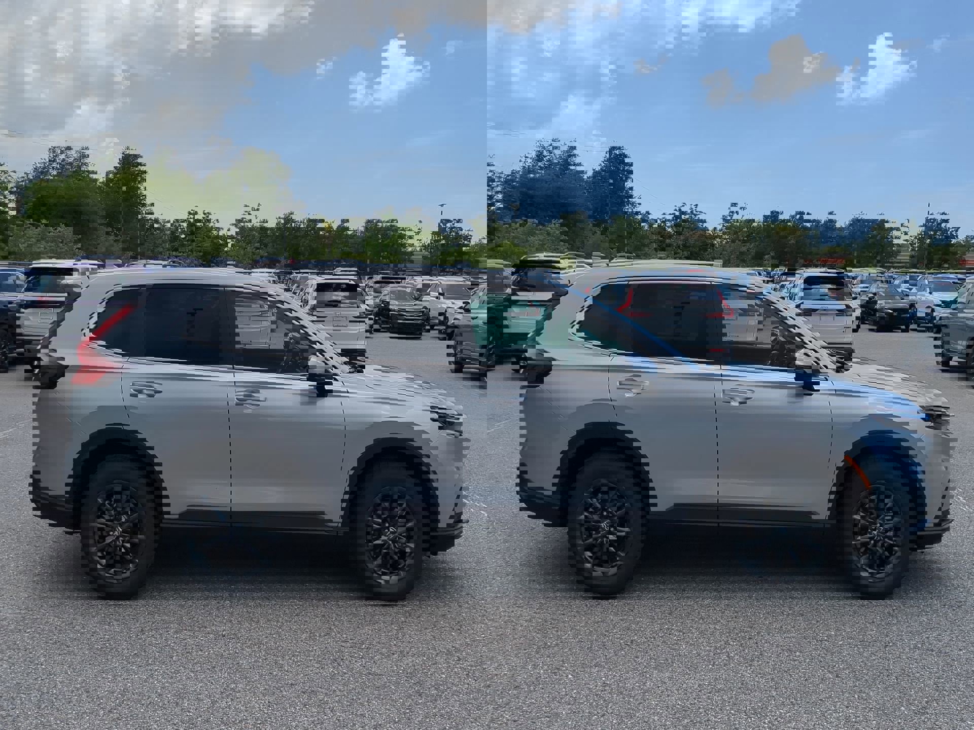 2026 Honda CR-V EX-L photo 2