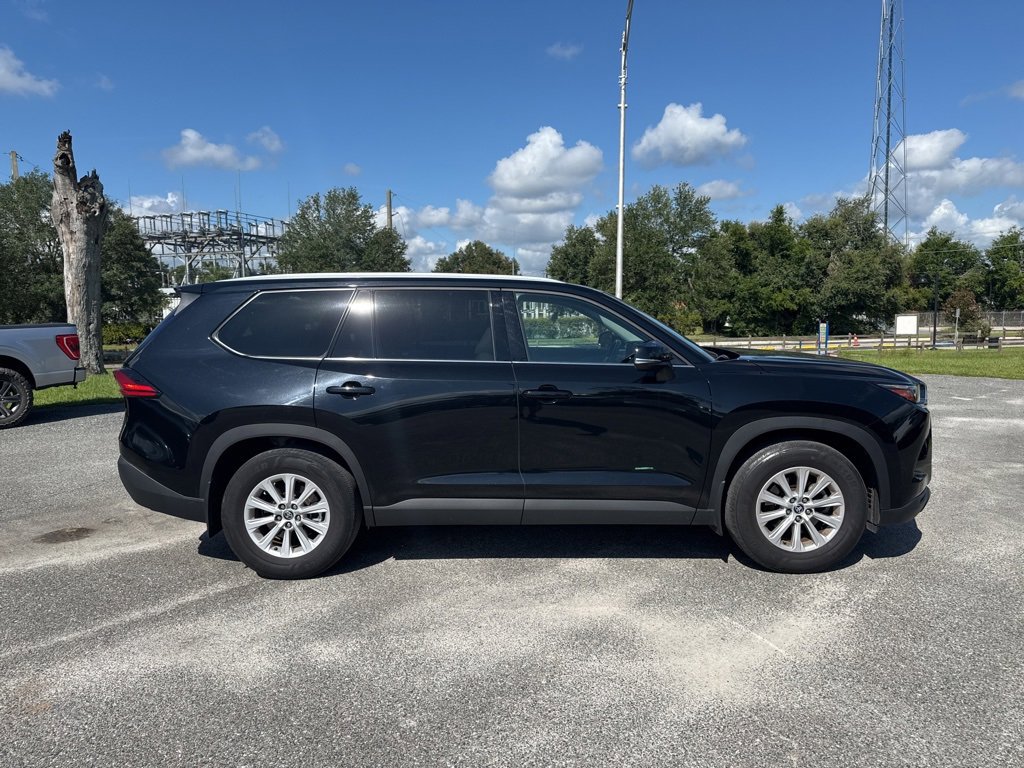 2024 Toyota Grand Highlander Limited photo 3