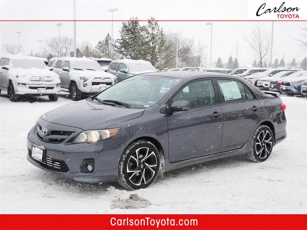 2011 Toyota Corolla S