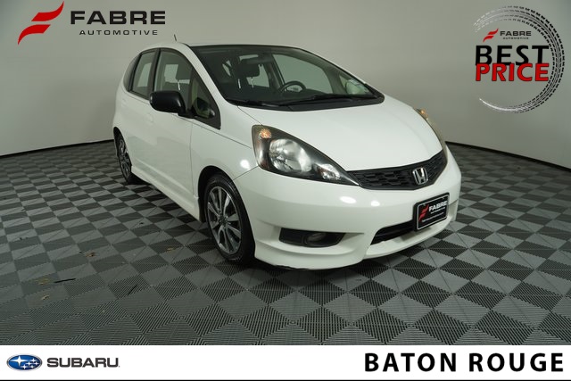 2012 Honda Fit Sport